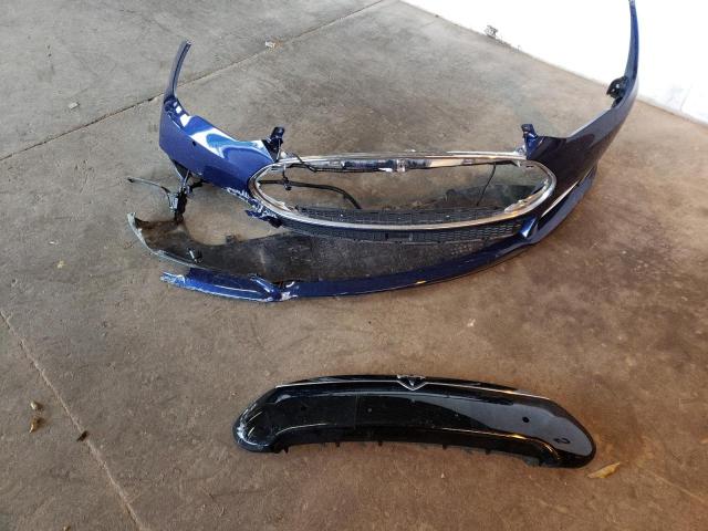 5YJSA1E28GF129136 - 2016 TESLA MODEL S Կապույտ լուսանկար 12