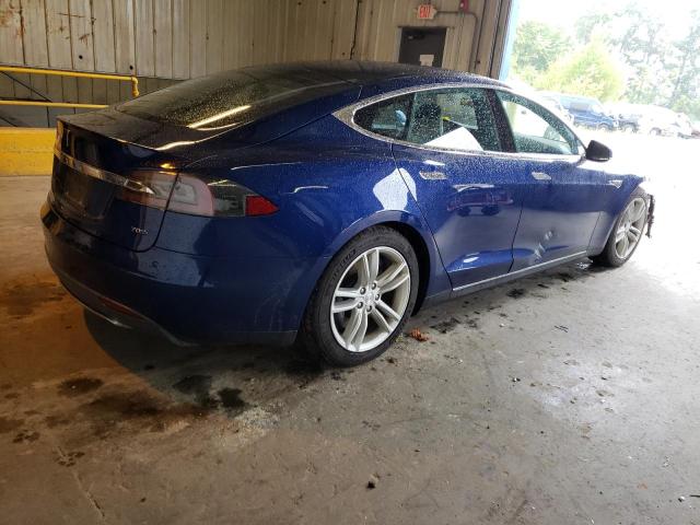 5YJSA1E28GF129136 - 2016 TESLA MODEL S Կապույտ լուսանկար 3