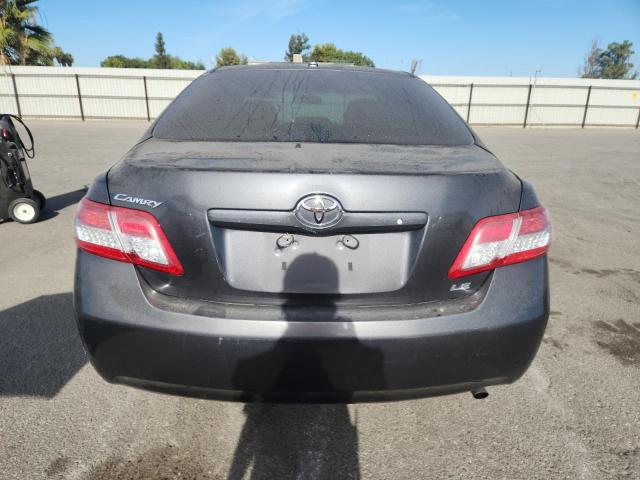 4T1BF3EK3BU744721 - 2011 TOYOTA CAMRY BASE Сірий фото 6