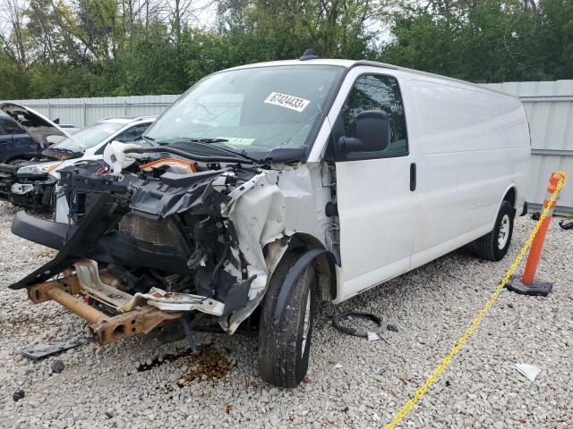 1GTW7BFP0K1277377 - 2019 GMC SAVANA G2500 WHITE photo 1