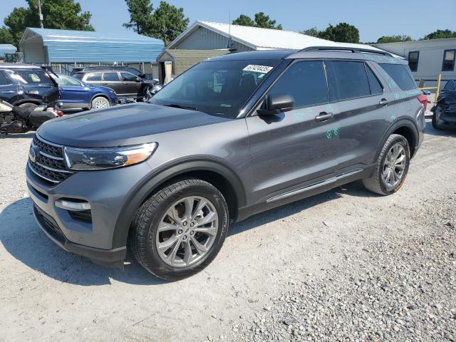 2022 FORD EXPLORER XLT, 
