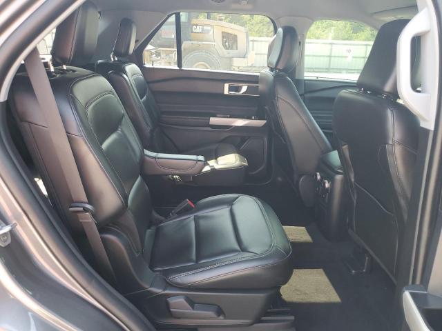 1FMSK8DH2NGB69190 - 2022 FORD EXPLORER XLT GRAY photo 11