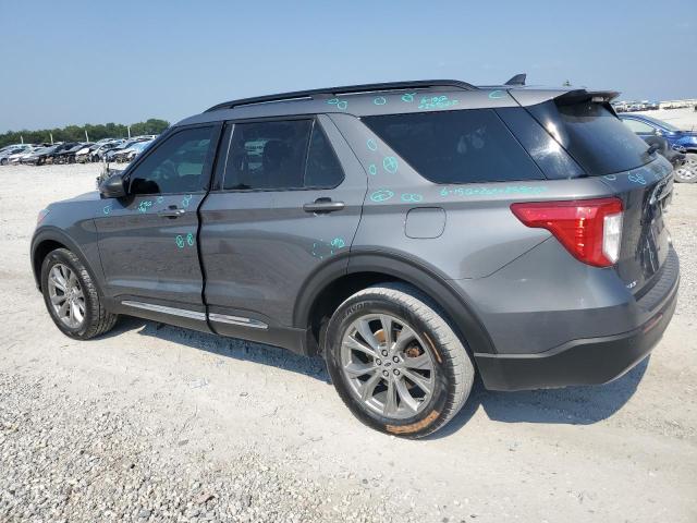 1FMSK8DH2NGB69190 - 2022 FORD EXPLORER XLT GRAY photo 2