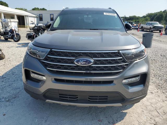 1FMSK8DH2NGB69190 - 2022 FORD EXPLORER XLT GRAY photo 5