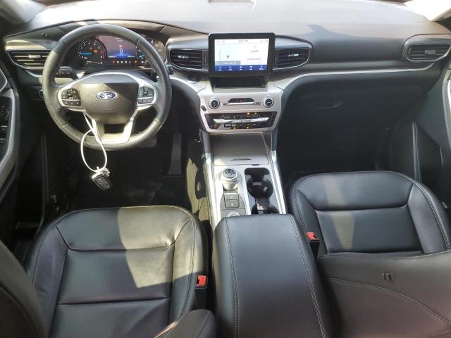 1FMSK8DH2NGB69190 - 2022 FORD EXPLORER XLT GRAY photo 8