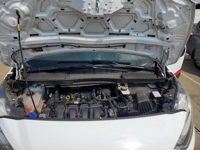 NM0LS7E28K1386350 - 2019 FORD TRANSIT CONNECT XL თეთრი ფოტო 12