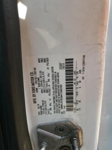 NM0LS7E28K1386350 - 2019 FORD TRANSIT CONNECT XL თეთრი ფოტო 13