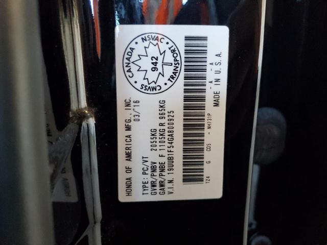 19UUB1F54GA800925 - 2016 ACURA TLX TECH BLACK photo 12