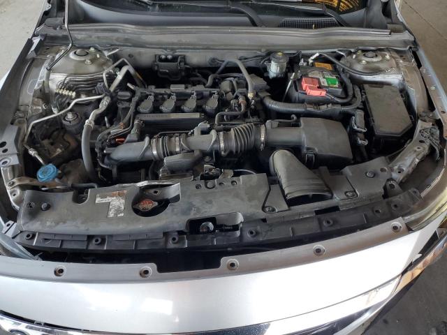 1HGCV1F49KA081058 - 2019 HONDA ACCORD EX SILVER photo 11