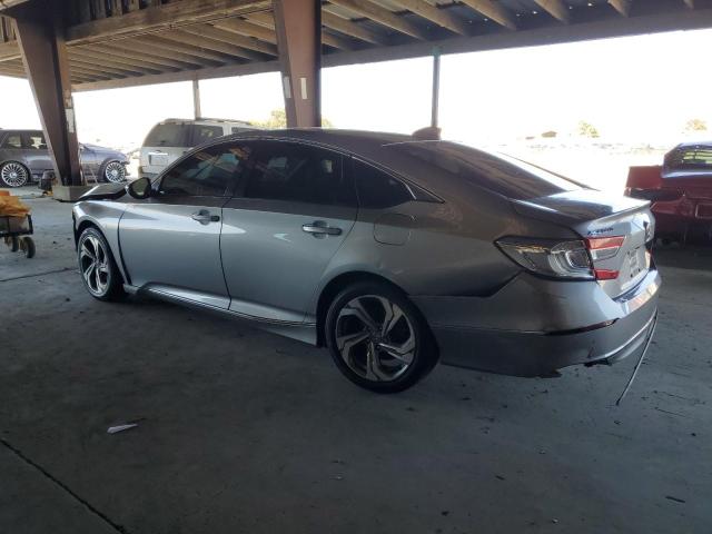 1HGCV1F49KA081058 - 2019 HONDA ACCORD EX SILVER photo 2
