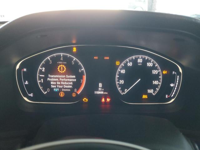 1HGCV1F49KA081058 - 2019 HONDA ACCORD EX SILVER photo 9