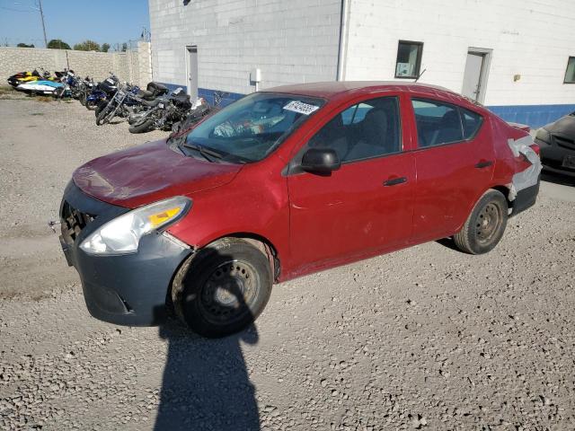 2015 NISSAN VERSA S, 