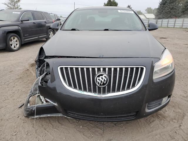 W04GR5EC9B1026382 - 2011 BUICK REGAL CXL BLACK photo 5