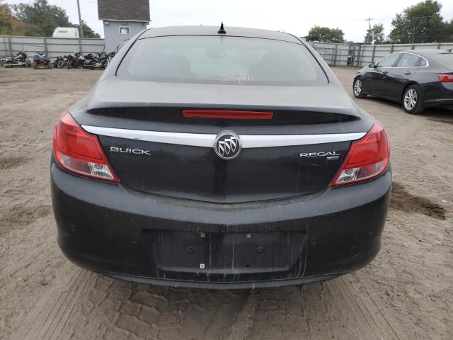 W04GR5EC9B1026382 - 2011 BUICK REGAL CXL BLACK photo 6