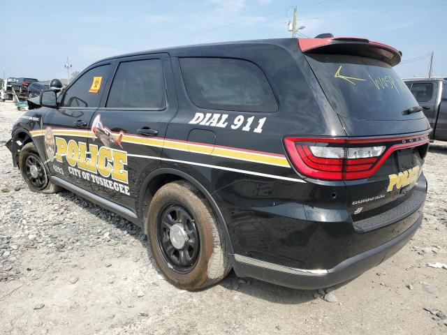 1C4RDJFG9MC764293 - 2021 DODGE DURANGO PURSUIT BLACK photo 2