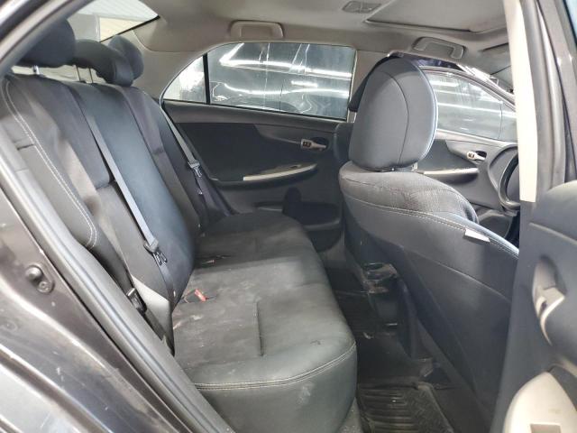 2T1BU4EE2DC074167 - 2013 TOYOTA COROLLA BASE Сұр фото 10