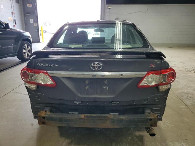 2T1BU4EE2DC074167 - 2013 TOYOTA COROLLA BASE Сұр фото 6