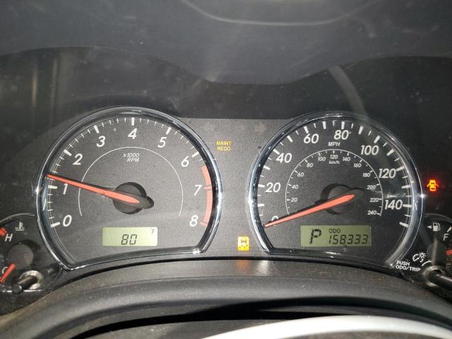 2T1BU4EE2DC074167 - 2013 TOYOTA COROLLA BASE Сұр фото 9