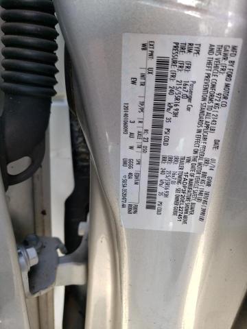 1FADP3F20EL227451 - 2014 FORD FOCUS SE SILVER photo 12