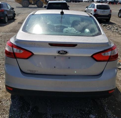 1FADP3F20EL227451 - 2014 FORD FOCUS SE SILVER photo 6