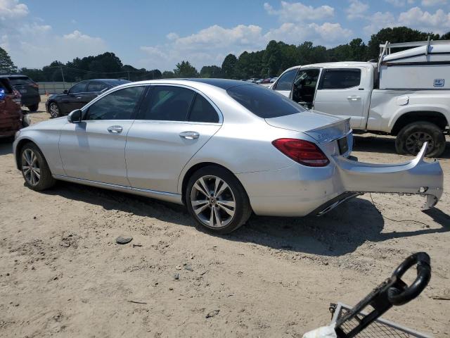 WDDWF4KB6JR387851 - 2018 MERCEDES-BENZ C 300 4MATIC SILVER photo 2