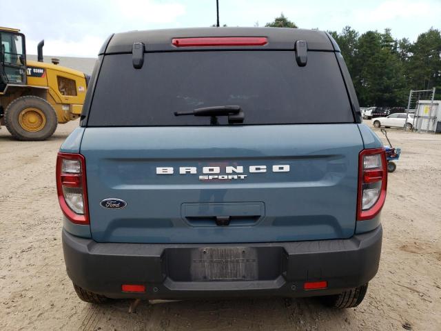 3FMCR9C60NRD00180 - 2022 FORD BRONCO SPO OUTER BANKS BLUE photo 6