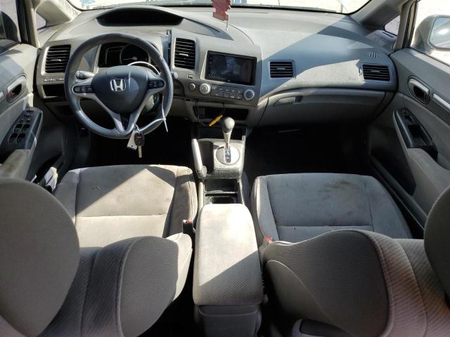 2HGFA16889H354174 - 2009 HONDA CIVIC EX SILVER photo 8