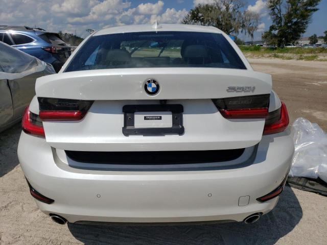 3MW5R1J02M8B97178 - 2021 BMW 330I WHITE photo 6