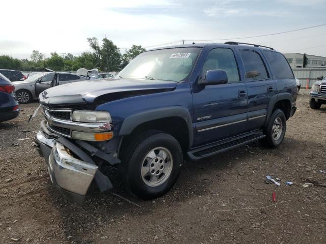 2002 CHEVROLET TAHOE K1500, null