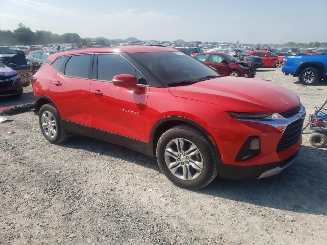 3GNKBGRS4KS653207 - 2019 CHEVROLET BLAZER 2LT RED photo 4