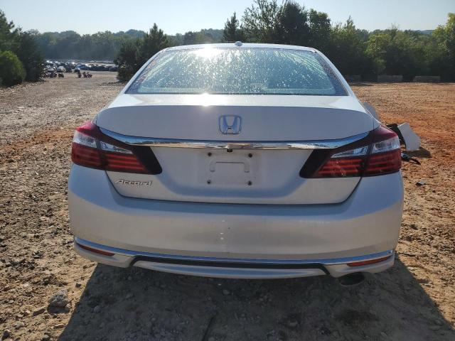 1HGCR2F71GA097010 - 2016 HONDA ACCORD EX WHITE photo 6