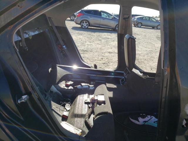 1G6DV5EP6B0138816 - 2011 CADILLAC CTS-V 黑色 照片 10