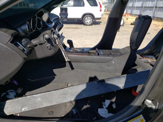 1G6DV5EP6B0138816 - 2011 CADILLAC CTS-V 黑色 照片 7