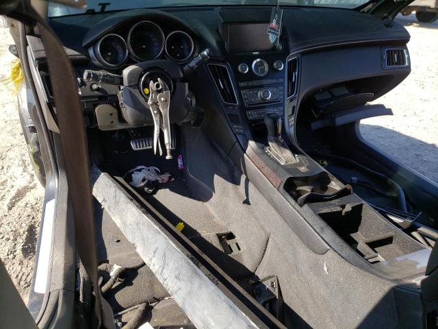 1G6DV5EP6B0138816 - 2011 CADILLAC CTS-V 黑色 照片 8