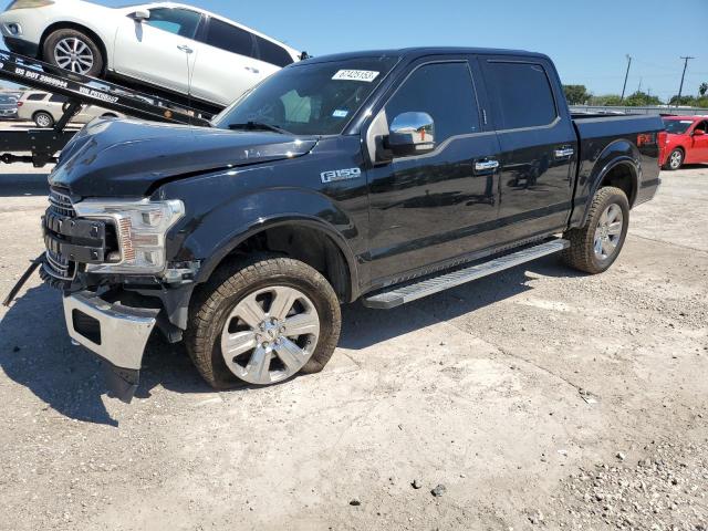 2018 FORD F150 SUPERCREW, 