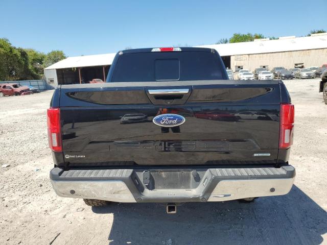 1FTEW1E50JKC93306 - 2018 FORD F150 SUPERCREW BLACK photo 6