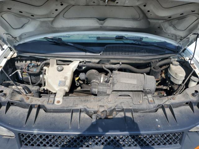 1GC2GTBG6A1121529 - 2010 CHEVROLET EXPRESS G3 أبيض صورة 11
