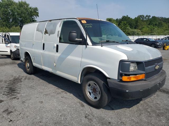 1GC2GTBG6A1121529 - 2010 CHEVROLET EXPRESS G3 أبيض صورة 4