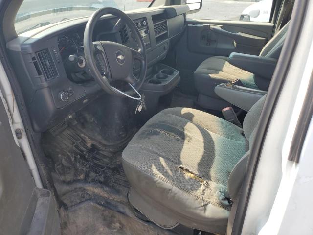 1GC2GTBG6A1121529 - 2010 CHEVROLET EXPRESS G3 أبيض صورة 7