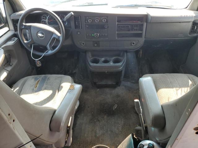 1GC2GTBG6A1121529 - 2010 CHEVROLET EXPRESS G3 أبيض صورة 8