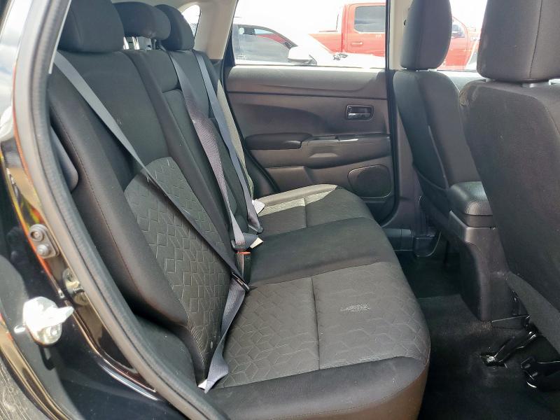 JA4AP3AU2LU014959 - 2020 MITSUBISHI OUTLANDER ES Սև լուսանկար 11