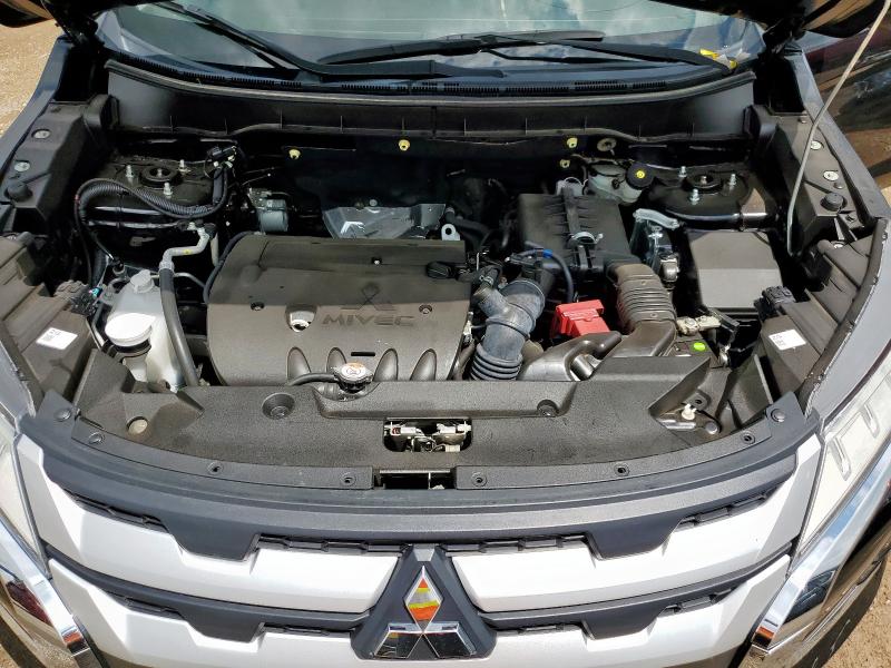 JA4AP3AU2LU014959 - 2020 MITSUBISHI OUTLANDER ES Սև լուսանկար 12