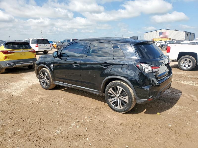 JA4AP3AU2LU014959 - 2020 MITSUBISHI OUTLANDER ES Սև լուսանկար 2