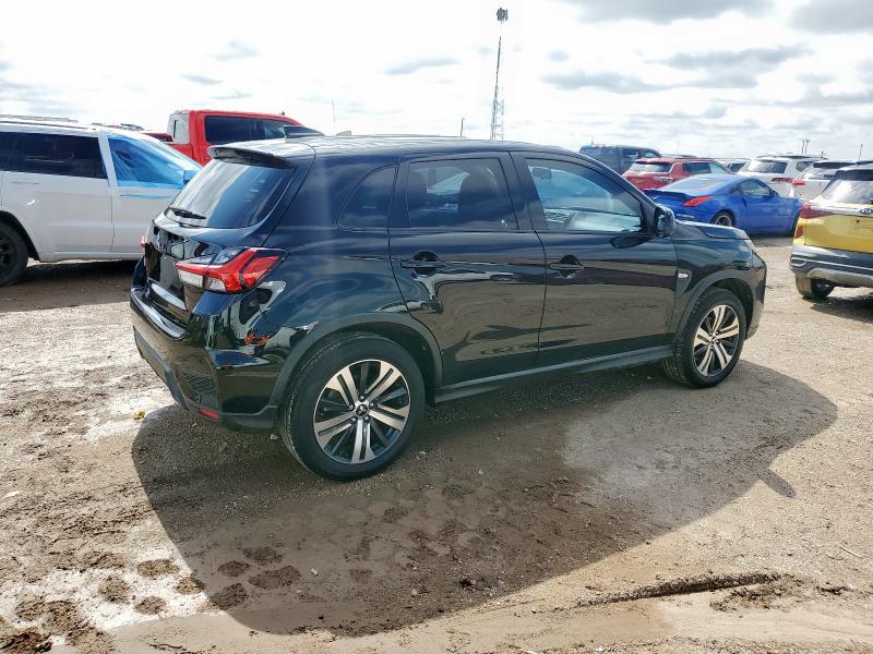 JA4AP3AU2LU014959 - 2020 MITSUBISHI OUTLANDER ES Սև լուսանկար 3