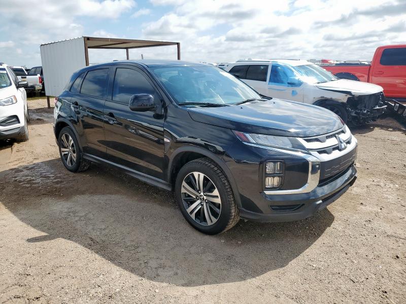 JA4AP3AU2LU014959 - 2020 MITSUBISHI OUTLANDER ES Սև լուսանկար 4