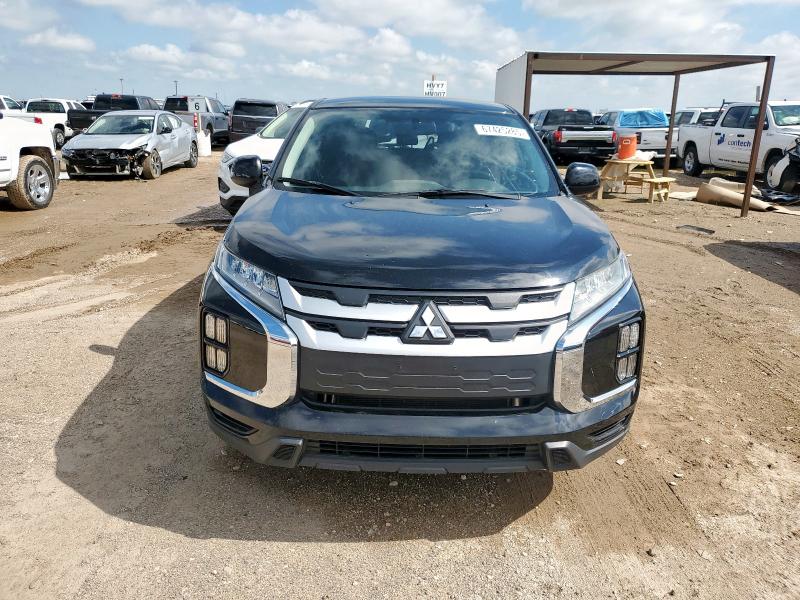 JA4AP3AU2LU014959 - 2020 MITSUBISHI OUTLANDER ES Սև լուսանկար 5