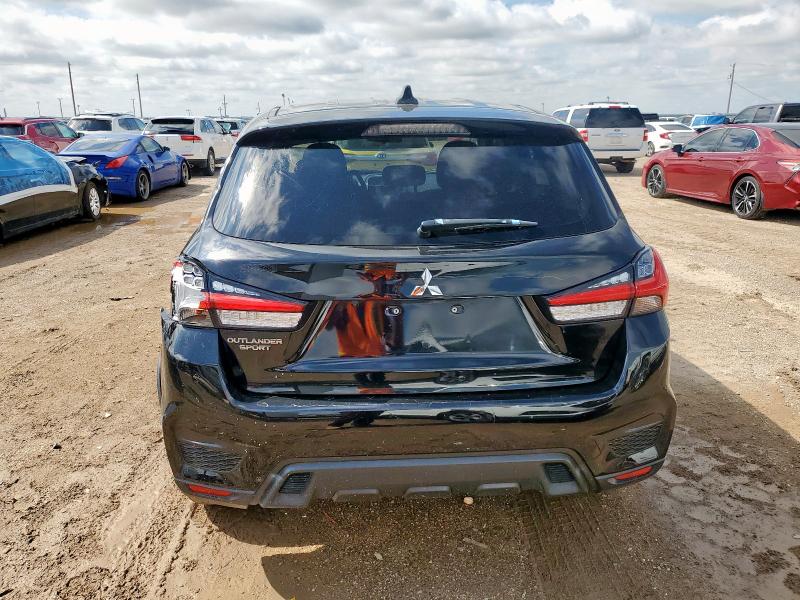 JA4AP3AU2LU014959 - 2020 MITSUBISHI OUTLANDER ES Սև լուսանկար 6