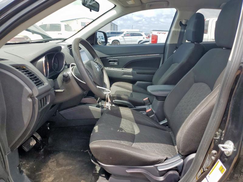 JA4AP3AU2LU014959 - 2020 MITSUBISHI OUTLANDER ES Սև լուսանկար 7