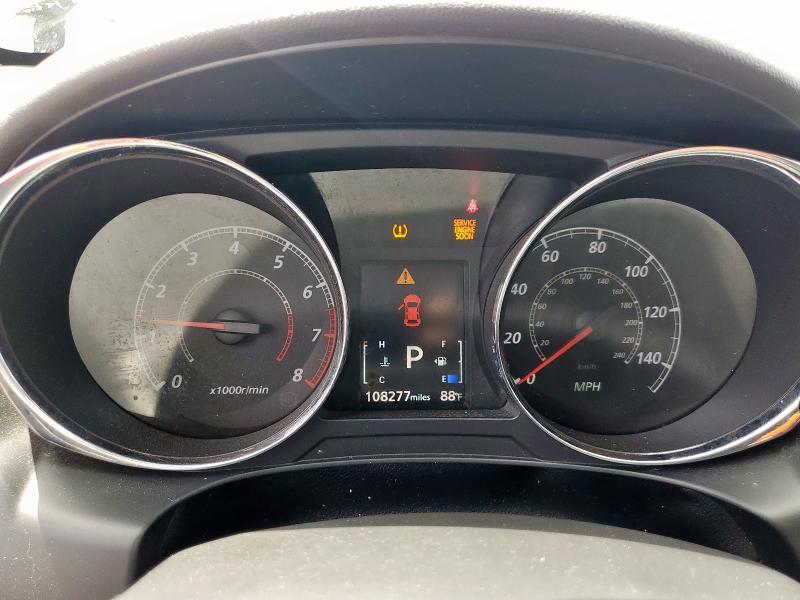 JA4AP3AU2LU014959 - 2020 MITSUBISHI OUTLANDER ES Սև լուսանկար 9