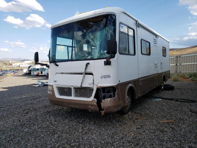 1F6NF53S440A01708 - 2004 ALLE MOTORHOME SUPER DUTY STRIPPED CHASSIS WHITE photo 2